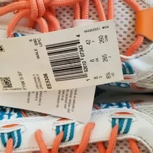 adidas | Shoes | Adidas Athletic Sneakers White Blue And 